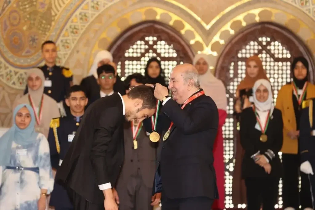 President Tebboune Honors Top Graduates from Baccalaureate and Middle School Exams