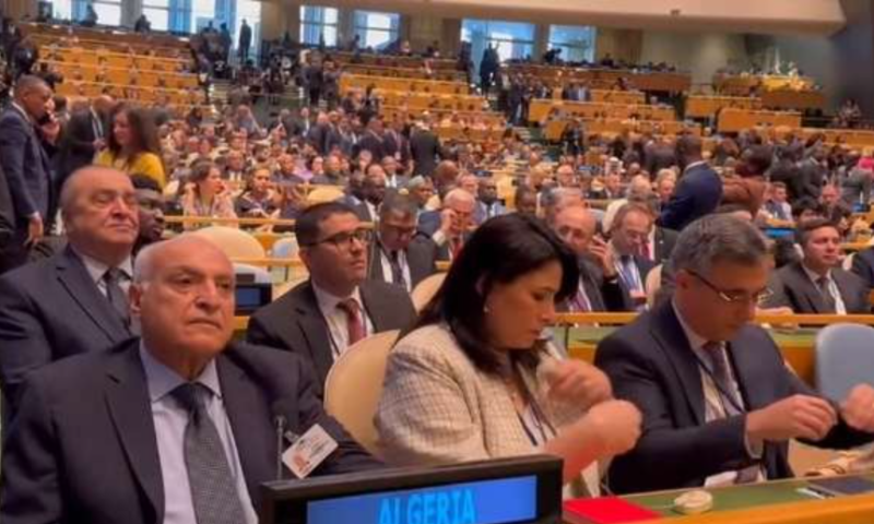 Algeria Participates in UN Summit of the Future: Foreign Minister Attaf Represents President Tebboune in High-Level Discussions