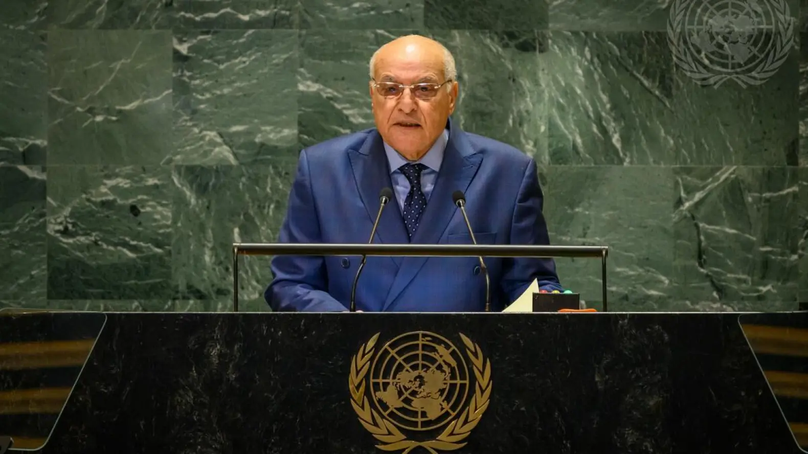 Algeria's FM Attaf Reaffirms Core Principles, Calls for Global Commitment to Justice and Multilateralism at UN Assembly