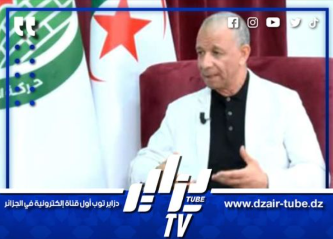 Exclusive Dzair Tube Interview: Bengrina Reaffirms Full Support for Tebboune's Campaign and Strategic Coordination with Merad