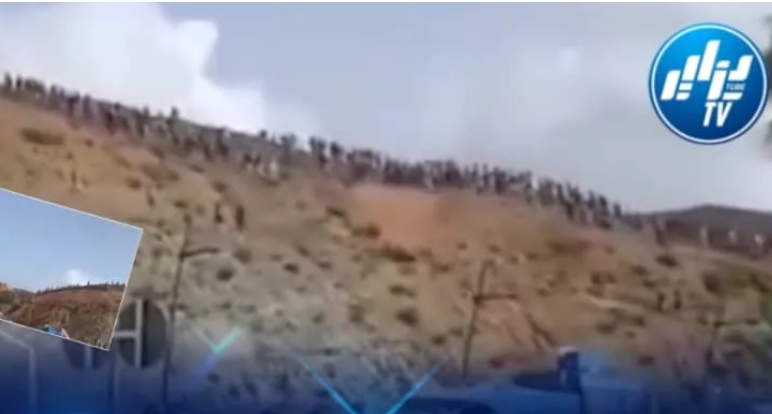 Dzair Tube's Video: Spain Declares Maximum State of Emergency in Ceuta Amid Mass Exodus of Thousands of Moroccans