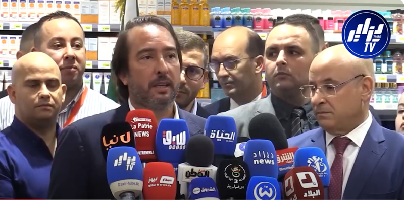 Algeria's Retail Sector Advances: '4Weeks' Store Launch at Marina Mall Marks Major Step Forward, Says CREA President Moula