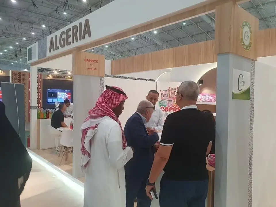 Algerian Enterprises Shine at Foodex Riyadh, Showcasing Quality Products, Forging Strategic Partnerships