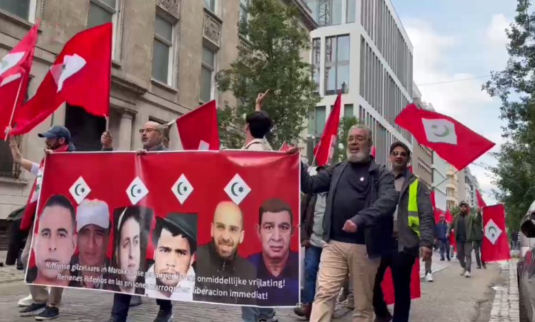 Riffian Activists Rally in Brussels, Marking 103 Years of Rif Republic and Renewing Call for Independence