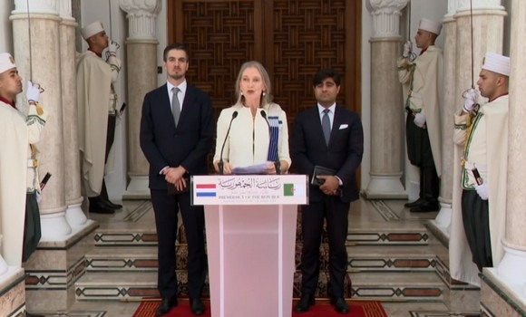 Dutch Ambassador Luwema Outlines Aspirations for Collaboration with Algeria