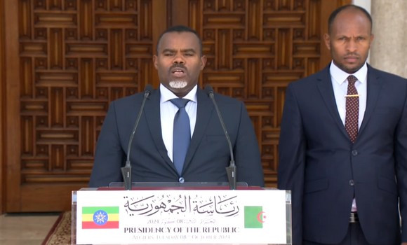 Ethiopian Ambassador Muktar Mohamed Ware Commends Deep and Rooted Ties with Algeria