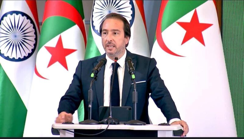 Algeria-India: President of CREA Moula Highlights Opportunities for Collaboration Amid Evolving Algerian Business Environment