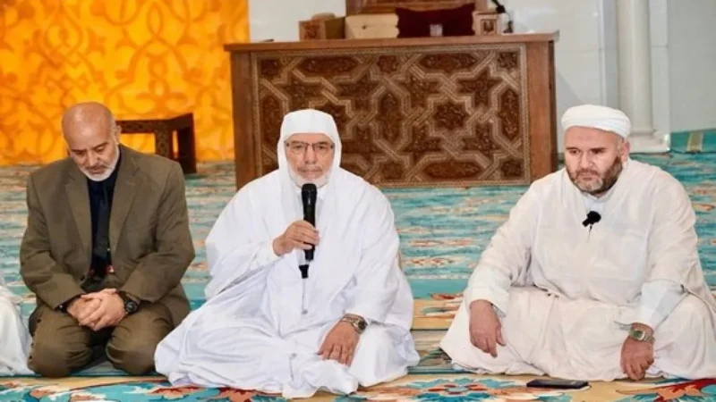 Launch of Holy Quran Learning Circles at Djamâa El Djazaïr