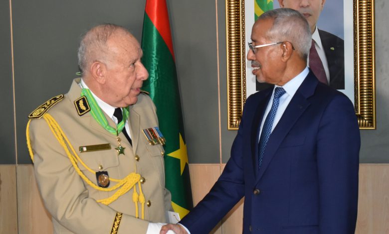 Mauritania Honors General Saïd Chanegriha with National Merit Medal for Exemplary Leadership and Military Cooperation