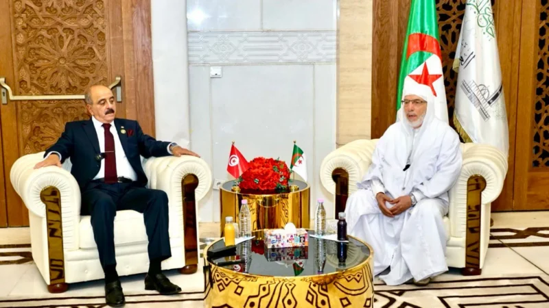 Strengthening Historical Ties: Tunisian Foreign Minister Visits Djamaâ El Djazaïr