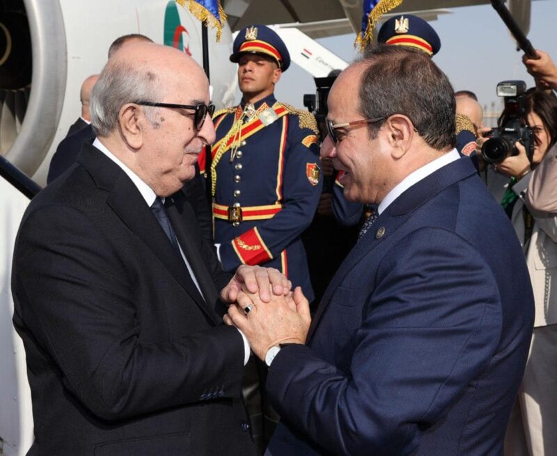 Algeria and Egypt: A Revolutionary Alliance of 70 Years — Highlights from the Joint Press Conference of Presidents Tebboune and al-Sisi