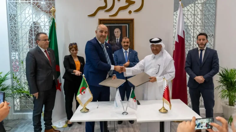 Algeria, Qatar Solidify Economic Partnership Through New Cooperation Agreements at Algerian Products Exhibition