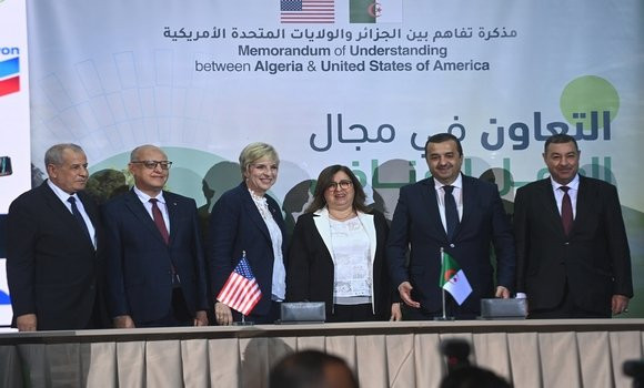 Algeria, United States Sign Agreement on Climate Action, Methane Emission Reduction