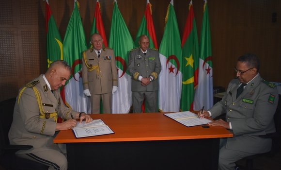 Algeria-Mauritania: Cooperation Protocol between Armies of Both Countries Inked