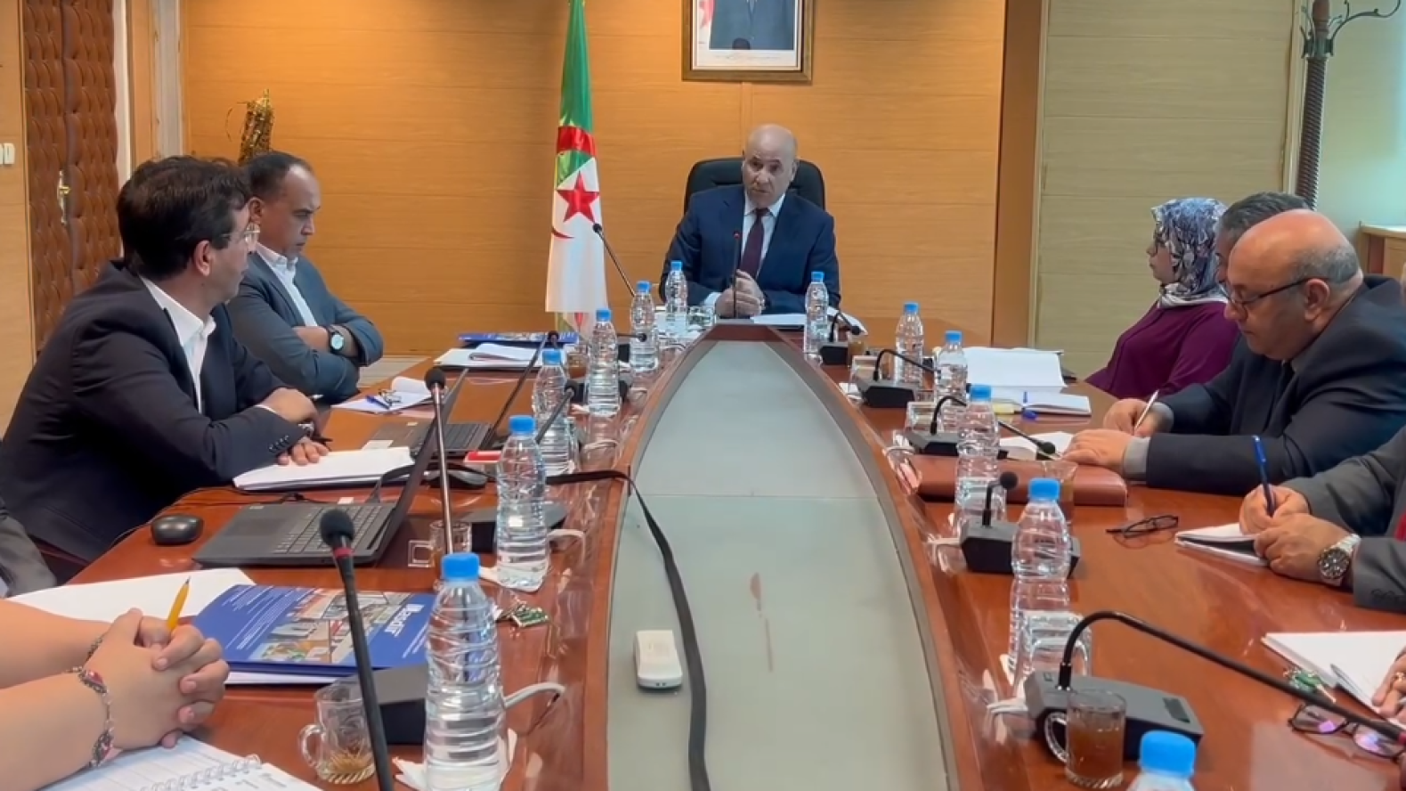 Zitouni Urges Comprehensive Strategy for Tasdir to Boost Algeria's Export Presence