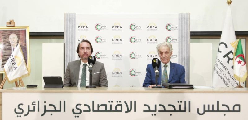 National Confederation of Algerian Employers Joins CREA: A Strategic Alliance to Strengthen National Economy