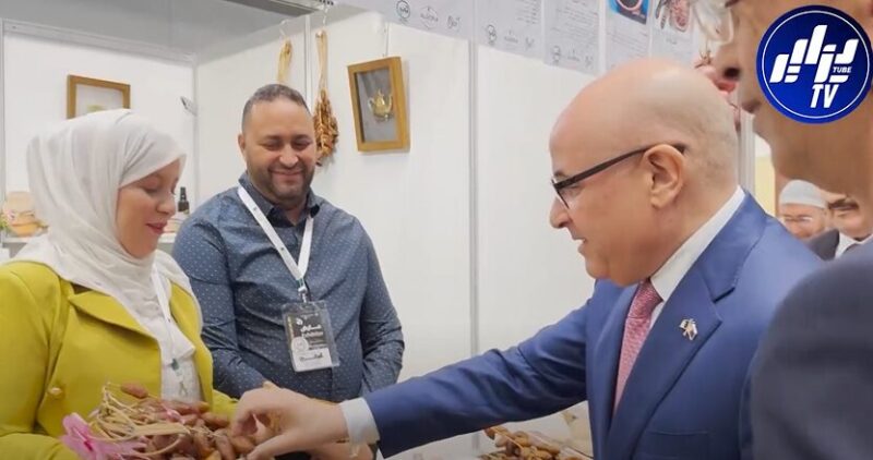 Algeria Moves Toward Strong and Fruitful Investment Partnerships: Algerian Minister Tayeb Zitouni Declares Ambitious Goals at the Algerian Products Exhibition in Qatar