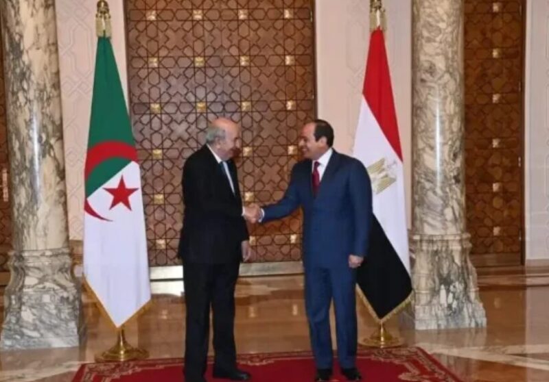 President Abdelmadjid Tebboune Begins Official Visit to Egypt and Oman, Signifying Strengthened Ties and Strategic Diplomacy