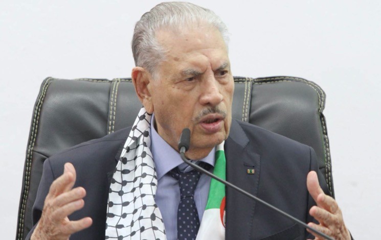 Algerian Speaker Goudjil Condemns Zionist Aggression Against Gaza: A Catastrophe for Global Conscience, International Humanitarian Law