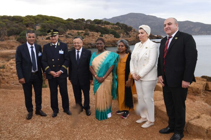 From Ancient Tipasa to Mauretania: President Droupadi Murmu’s Historic Visit to Algeria Strengthens Cultural and Economic Ties