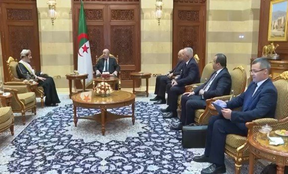 President Tebboune Fortifies Algerian-Omani Economic Alliance in High-Level Meeting with Bahwan Group Stakeholder