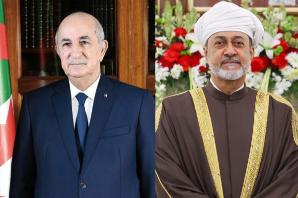 Algeria's President Tebboune to Embark on a State Visit to Oman