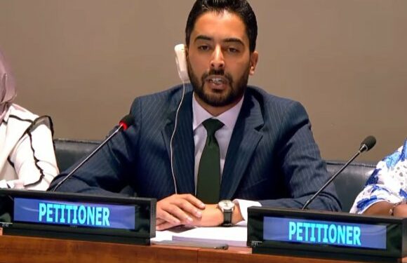 Algerian MP Hichem Benhaddad Reaffirms Sahrawi People’s Right to Self-Determination at UN Decolonization Session