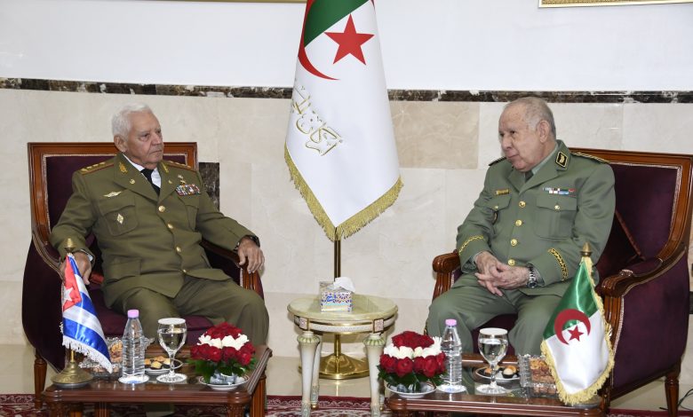 Algeria, Cuba Strengthen Historic Military Ties