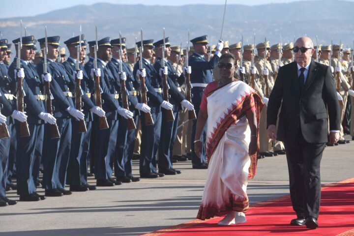 Indian President’s Visit to Algeria Marks a New Era in Bilateral Relations