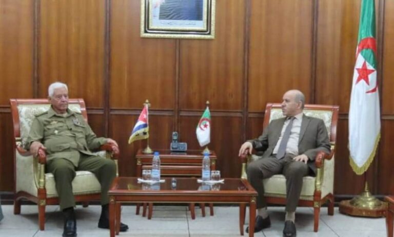 Algeria, Cuba Reaffirm Healthcare Collaboration as Saihi Welcomes Cuban Vice-Minister of Revolutionary Armed Forces