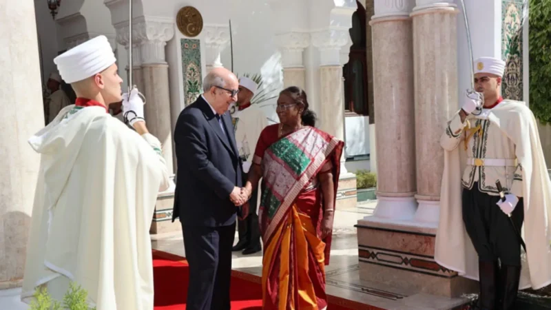 As India Expands its Influence in Africa, Algeria Emerges as a Crucial Gateway for Strategic Economic Collaboration