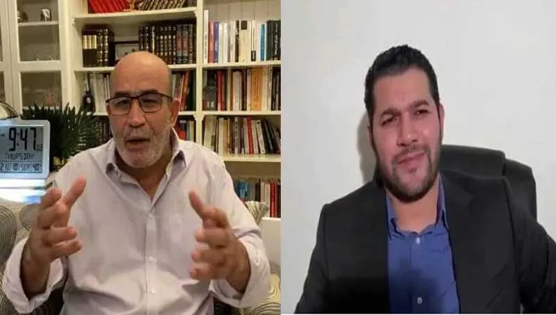 Bitter Feud Exposes Moroccan Regime Agents Amir DZ and Larbi Zitout: A Struggle Over YouTube Wealth Unveils Their True Nature and Shrinking Influence