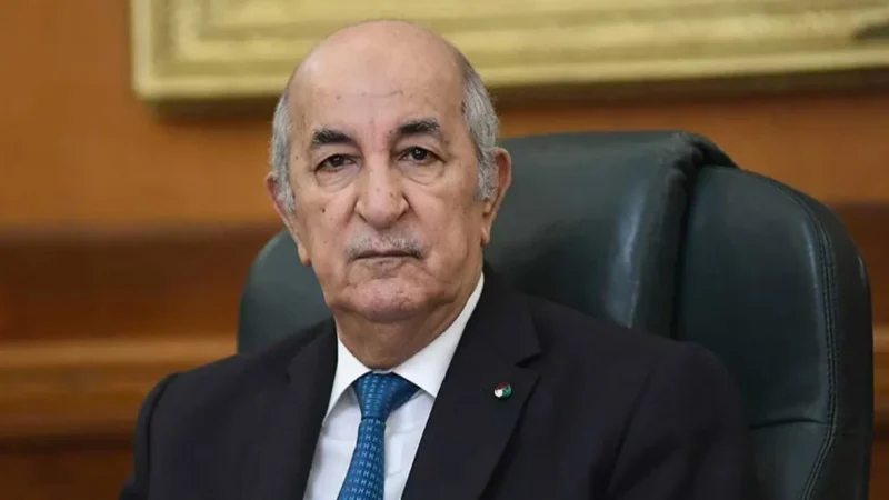 Algeria's Enduring Principles on Regional Issues: Palestine, Libya, and Sudan