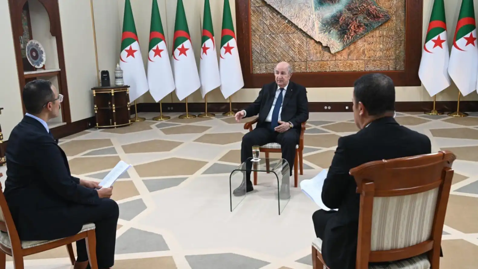 Algeria's Strategic Foreign Policy: President Tebboune Takes Firm Stand on Moroccan Relations, Russia, and European Union Deal