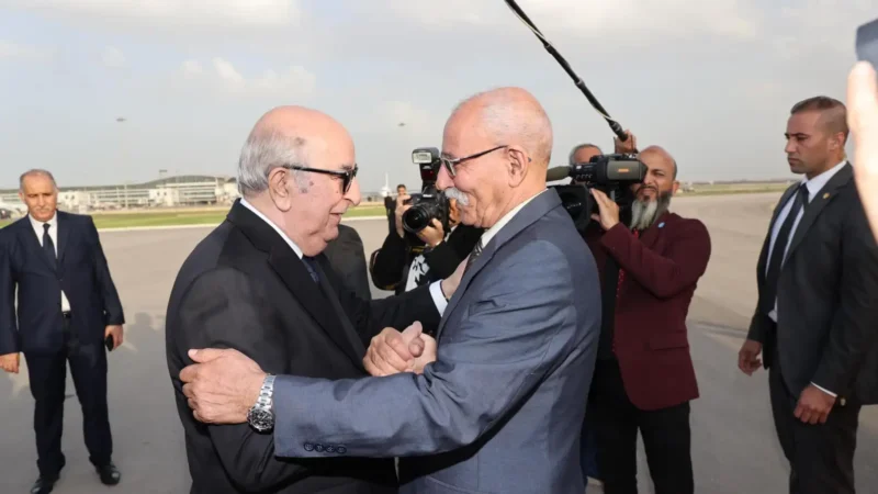 Celebrating the 70th Anniversary of the Algerian Revolution: President Tebboune Welcomes Leaders of Sisterly and Friendly Nations