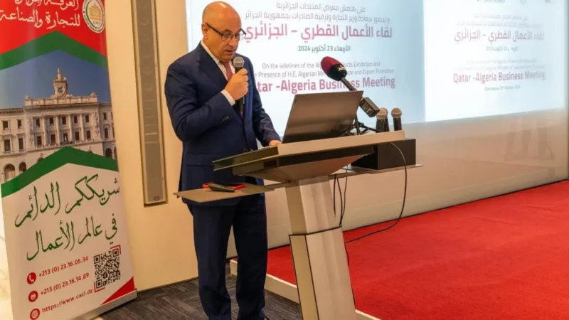 Algeria-Qatar: Minister Zitouni Opens Algerian-Qatari Business Forum in Doha