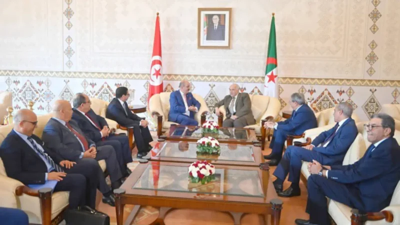 Algeria, Tunisia Strengthen Bilateral Ties: Tunisian Foreign Minister Mohamed Ali Nafti Arrives for High-Level Talks