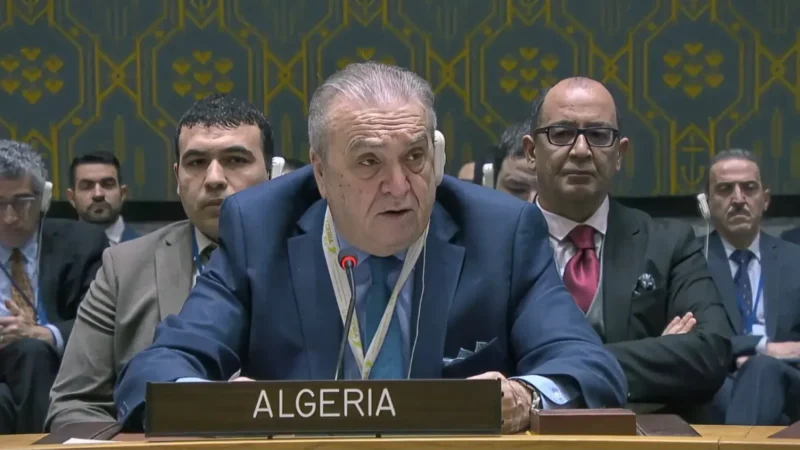 Algeria Calls for Action to Protect the Most Vulnerable in Gaza and Lebanon