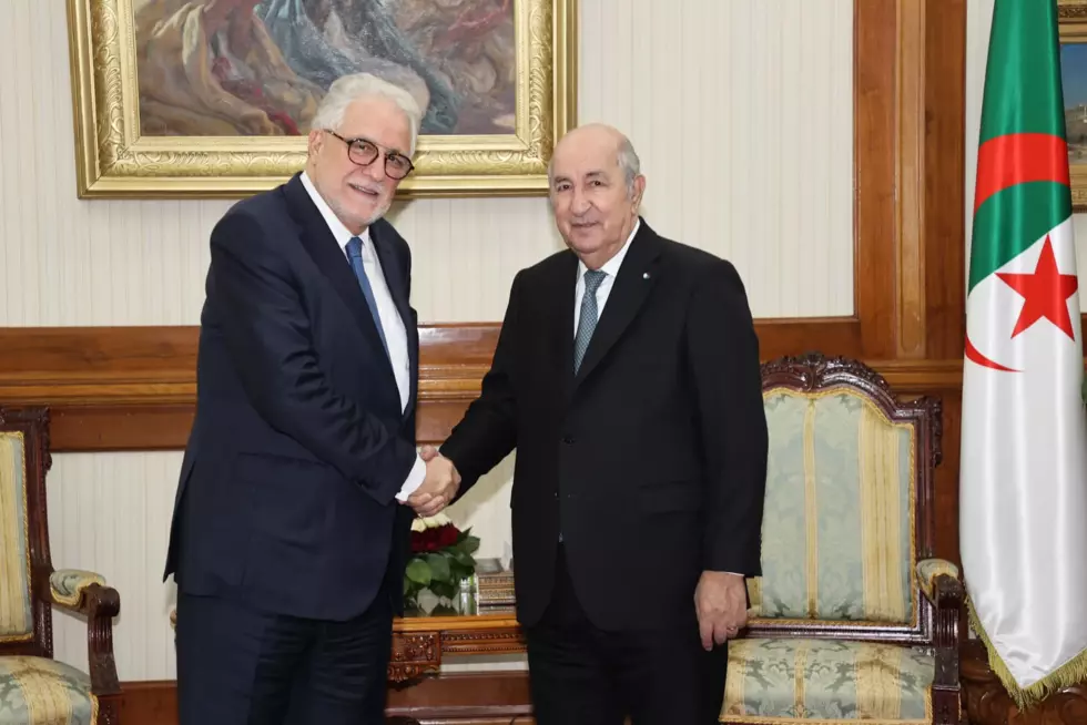 President Tebboune Receives Rector of the Paris Mosque