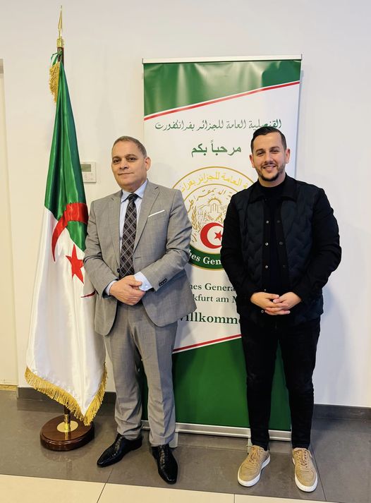 Cheb Fikra (Youth Idea) International Edition:  Anis Ben Tayeb Leads the Charge for Algerian Innovation in Frankfurt, Germany