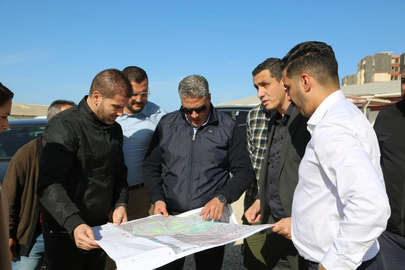 Minister of Housing Inspects 10,507 Housing Project in Rahmania, Emphasizes Modernity and Sustainability