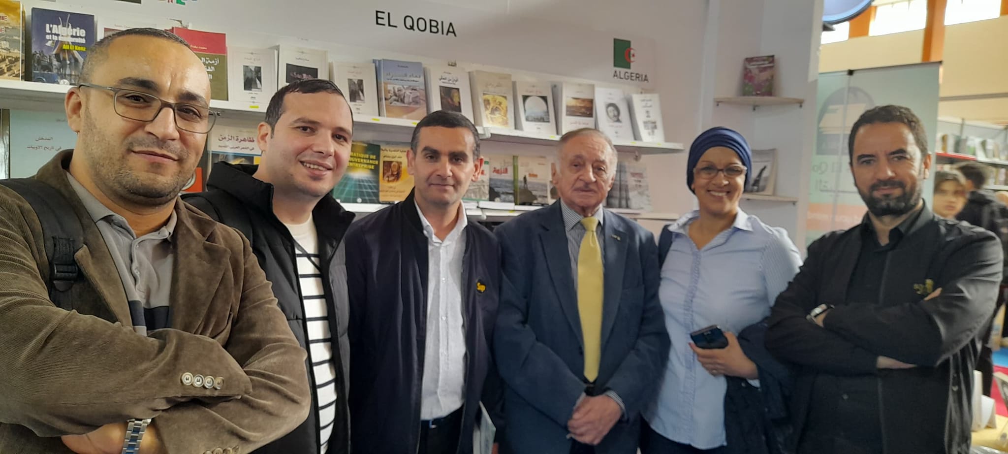 National Organization of Algerian Journalists Celebrates Creativity at SILA 2024