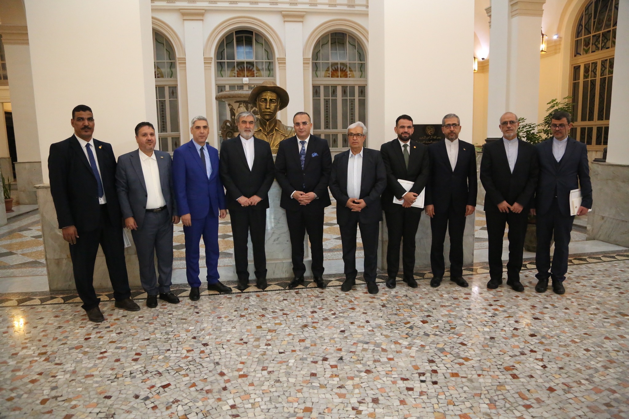 Algeria's Council of the Nation Hosts High-Level Algerian-Iranian Parliamentary Talks to Strengthen Bilateral Cooperation