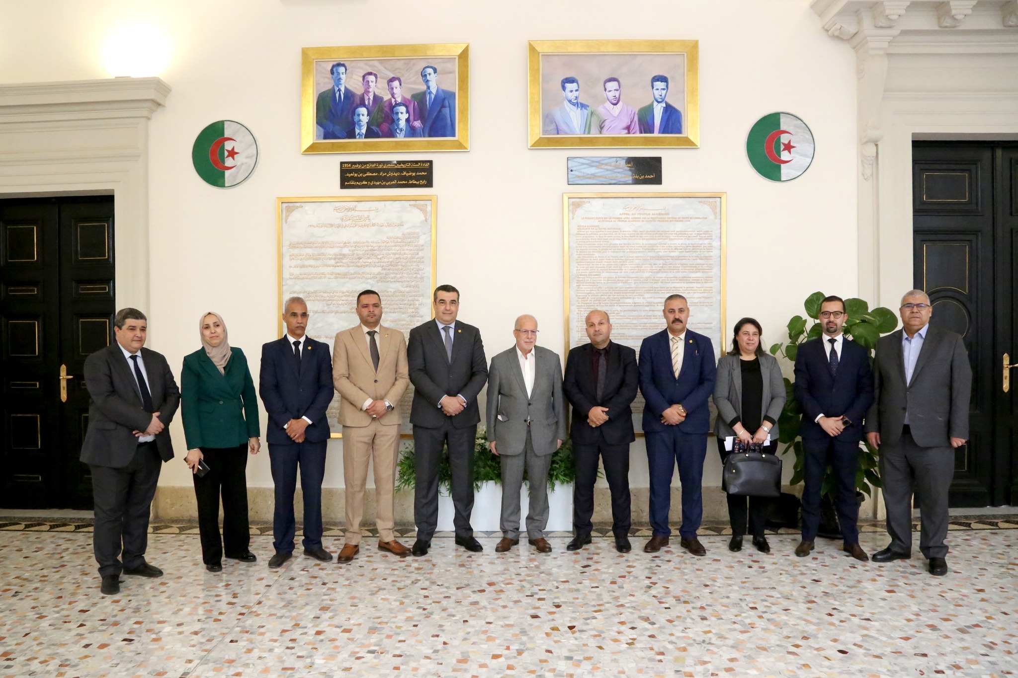 Algerian Council of the Nation Joins European Conference in Support of Sahrawi Self-Determination