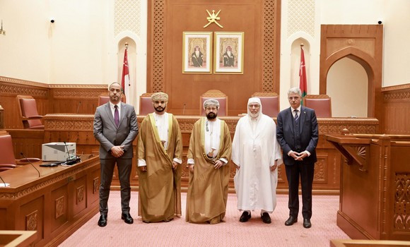 Cheikh Mohamed Maâmoun Al Kacimi Al Hassani Strengthens Algerian-Omani Cooperation in High-Level Visit