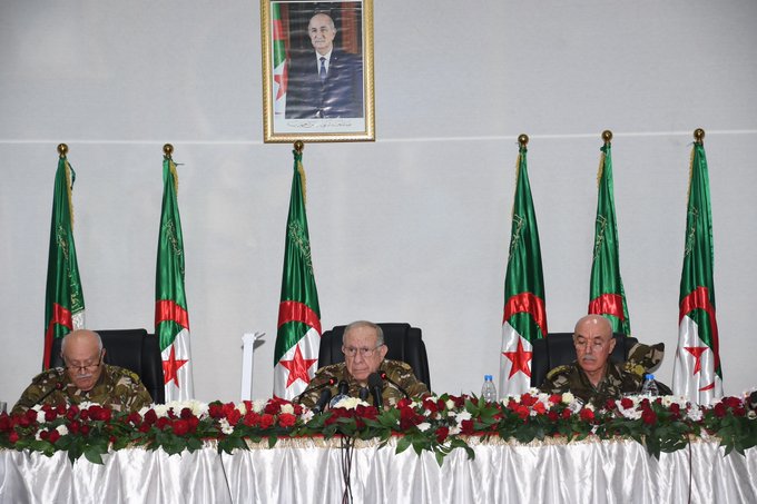 Algerian Army Chief Chanegriha Oversees Official Installation of Major-General Necereddine Foudhil as Commander of the 3rd Military Region