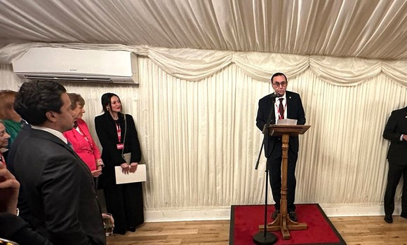 Strengthening Algerian-British Ties: A Meeting at the House of Lords