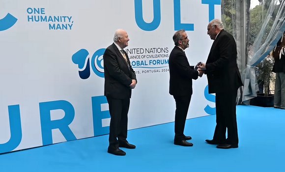 FM Ahmed Attaf Advocates Algeria’s Vision for Global Peace at the UNAOC Ministerial Forum