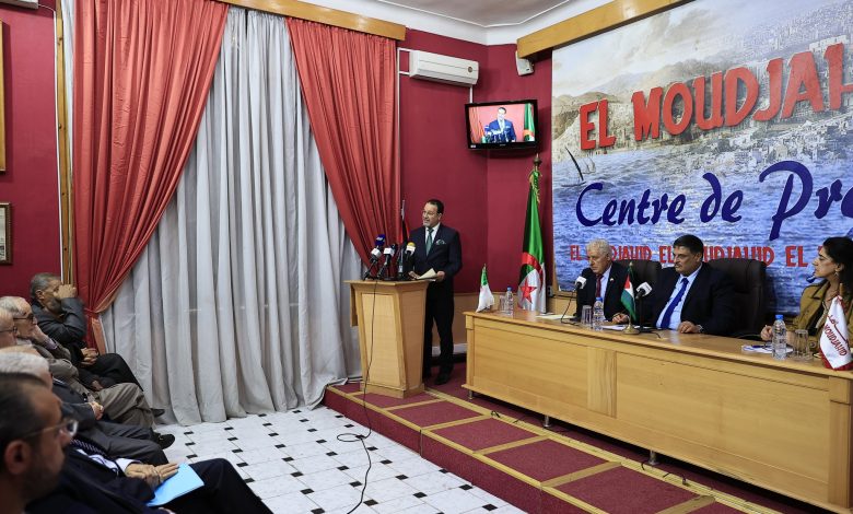 Algeria’s Constant and Unwavering Support for Palestine - El Moudjahid Forum