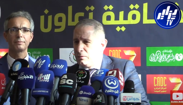 Strengthening Algeria’s Cultural and Cinematic Legacy: Kamel Sidi Saïd Applauds New Agreements between Public Television, National Theatre, and Cinema Development Center